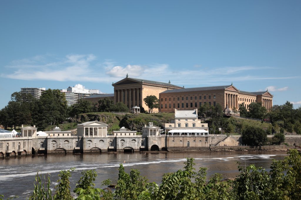 How Engineering and Design Made the Fairmount Water Works a World Famous WaterSpace
